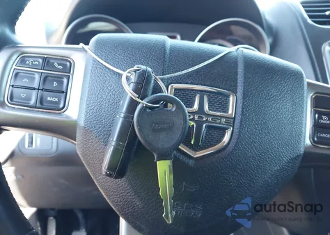 2019 Dodge Journey Crossroad Awd из США, поврежденный, VIN 3C4PDDGG2KT794843